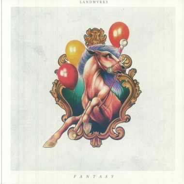 LANDMVRKS - Fantasy(Limited White&Pink Vinyl)