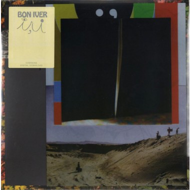 Bon Iver - i,i(+28 page booklet)