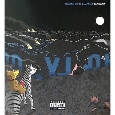 Freddie Gibbs - Bandana feat. Madlib(USA Edition)