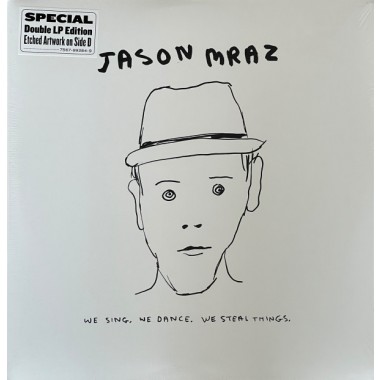 Jason Mraz - We Sing, We Dance, We Steal Things(2 LP)