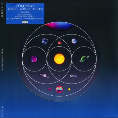 Coldplay - Music Of The Spheres(Coloured Recycled Vinyl)