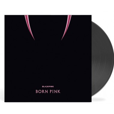 BLACKPINK - Born Pink(Black Ice Vinyl)(Limited Edition)