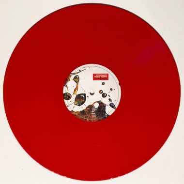 Земфира - Четырнадцать Недель Тишины(Red Vinyl)(Limited Edition)