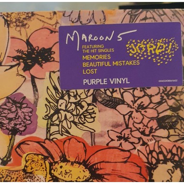 Maroon 5 - Jordi(Purple Vinyl)+booklet
