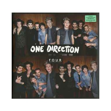 One Direction - Four(UK Edition)(2 LP)