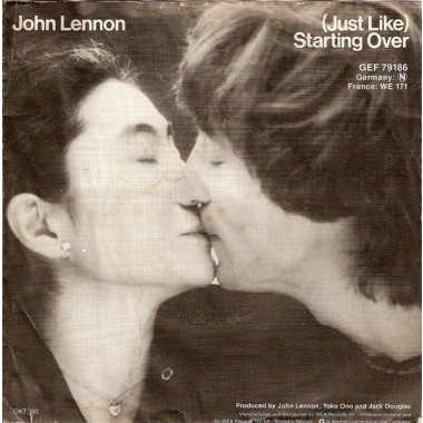 John Lennon - (Just Like) Starting Over(7'' Single)