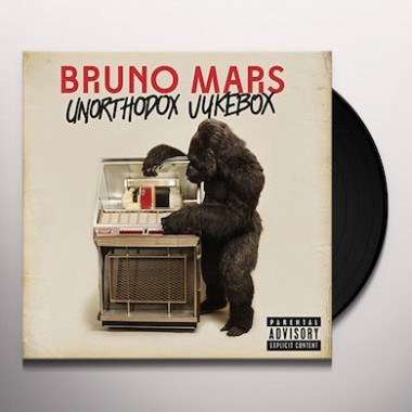 Bruno Mars - Unorthodox Jukebox(Black Vinyl)