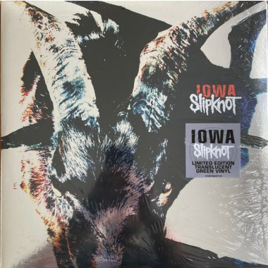 Slipknot - Iowa(Limited Green Vinyl)(2 LP)