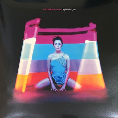 Kylie Minogue - Impossible Princess(Limited Purple Vinyl)+artprint