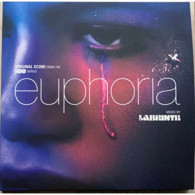 Euphoria. Soundtrack. Labrinth & Zendaya - Euphoria: Original Score(Purple Vinyl)(2 LP)+booklet