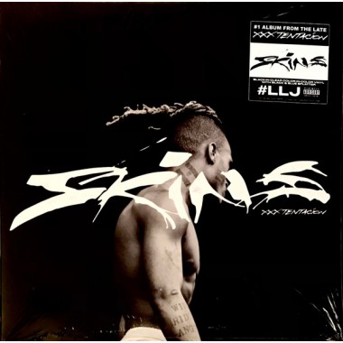 Xxxtentacion - Skins(Blue And Black Vinyl)(Limited USA Edition)
