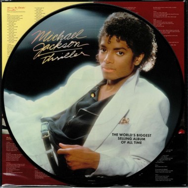 Michael Jackson - Thriller/Diamond Edition(Picture Vinyl)
