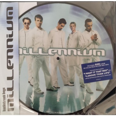 Backstreet Boys - Millennium(Limited Picture Vinyl)
