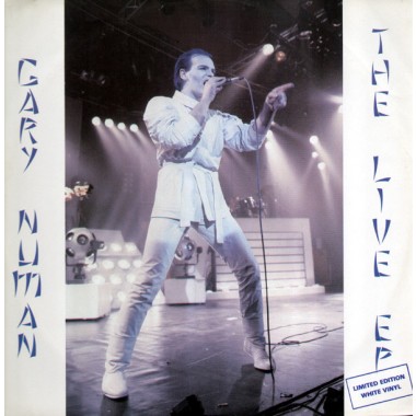 Gary Numan - Live Hits(Limited UK Edition)