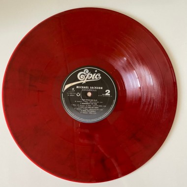 Michael Jackson - Dangerous(Red Vinyl)