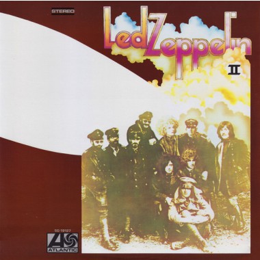 Led Zeppelin - II (Latvia Edition)