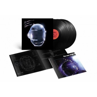 Daft Punk - Random Access Memories (3 LP)+16pages booklet+poster