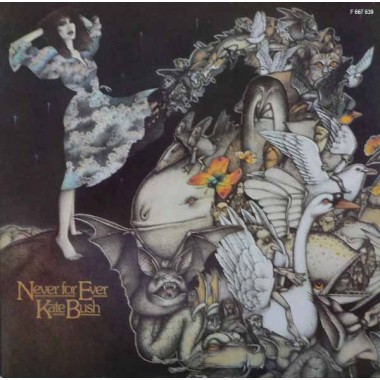 Kate Bush - Never For Ever