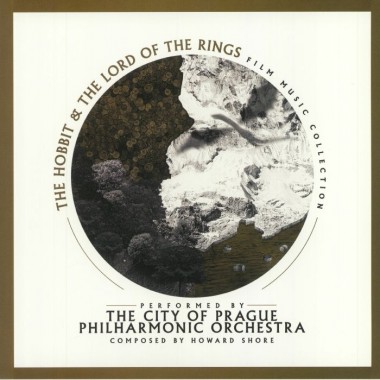 Soundtrack - Howard Shore.The Hobbit & The Lord Of The Rings: Film Music Collection(2 LP)