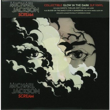 Michael Jackson - Scream Hits(Luminous Vinyl)(2 LP)