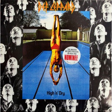 Def Leppard - High 'N' Dry