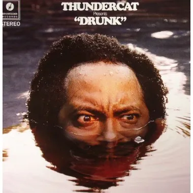 THUNDERCAT - Drunk(4 LP)(Red Limited Vinyl)+boxset