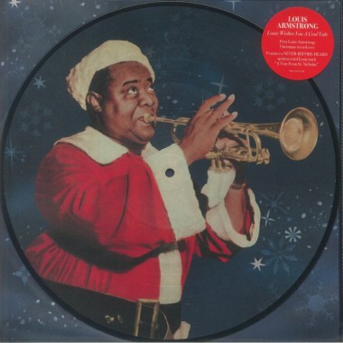 Louis Armstrong - What A Wonderful World/Christmas Album(Picture Vinyl)