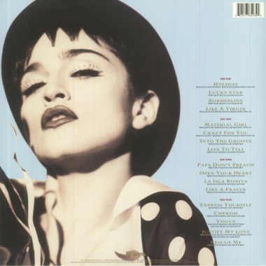 Madonna - The Immaculate Collection/Greatest Hits(2 LP)