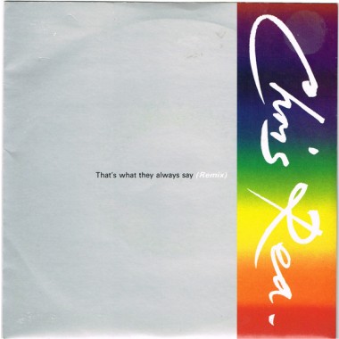 Chris Rea - That's What They Always Say (Remix)(mini album)