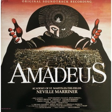 Классическая Музыка / Опера - Amadeus Mozart . Soundtrack . Моцарт (2 LP)