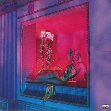 Iggy Azalea - The End Of An Era(Limited Colored Vinyl)+poster