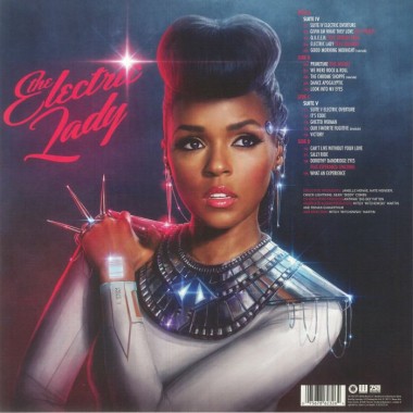 Janelle Monae - The Electric Lady(2 LP)(Clear Vinyl)