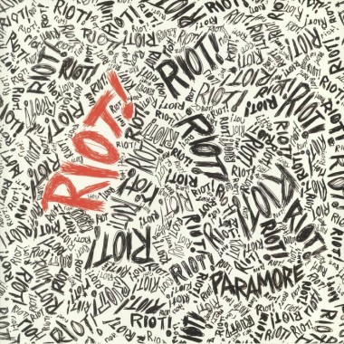 Paramore - Riot!(Silver Vinyl)(USA Edition)