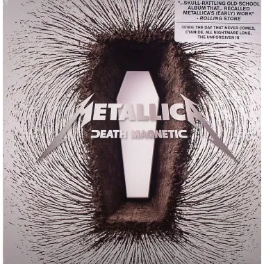 Metallica - Death Magnetic(2 LP)