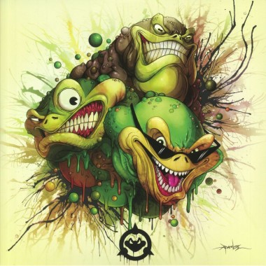 Soundtrack - Battletoads: Smash Hits .Soundtrack(Pink Vinyl)(2 LP)(USA Edition)
