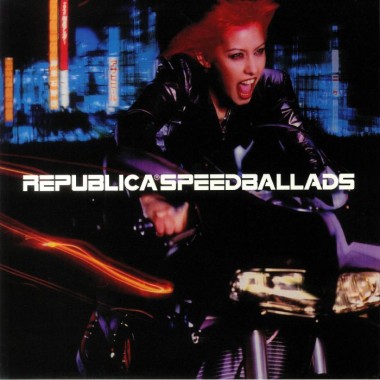Republica - Speed Ballads(Limited Clear Vinyl)+booklet