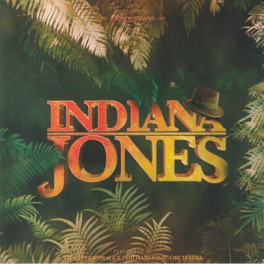 Soundtrack - The Indiana Jones Trilogy(2 LP)(Red Vinyl)