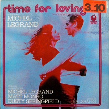 Soundtrack - Michel Legrand - Time For Loving.Soundtrack.