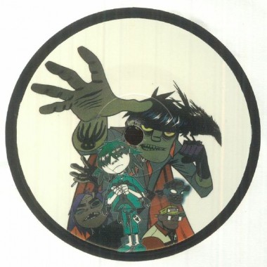 Gorillaz - Clint Eastwood / 19-2000 (mini album)(Picture Vinyl)