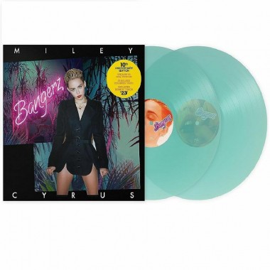 Miley Cyrus - Bangerz(2 LP)(Glass Vinyl)+poster