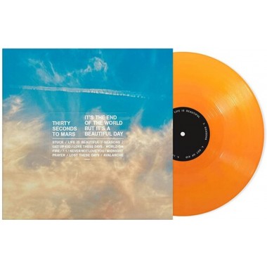 30 Seconds To Mars - It's The End Of The World But It's A Beautiful Day(Orange Vinyl)