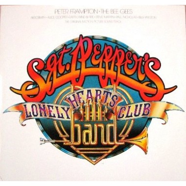 The Beatles - Sgt. Pepper's Lonely Hearts Club Band( Bee Gees , Aerosmith )