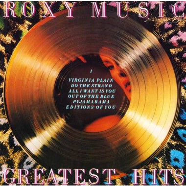 Bryan Ferry (ex- Roxy Music) - Roxy Music - Greatest Hits