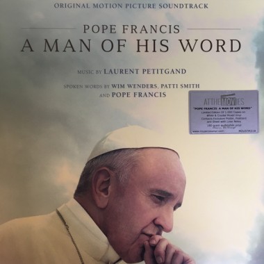 Soundtrack - Laurent Petitgand & Patti Smith - Pope Francis(White & Crystal Vinyl)(2 LP)