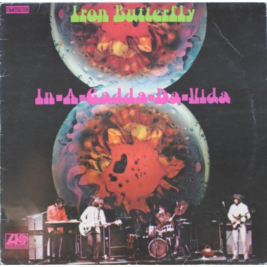 Iron Butterfly - In-A-Gadda-Da-Vida