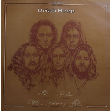 Uriah Heep - Innocent Victim