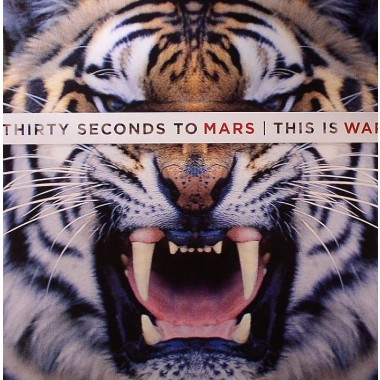 30 Seconds To Mars - This Is War(2 LP+compact disc)