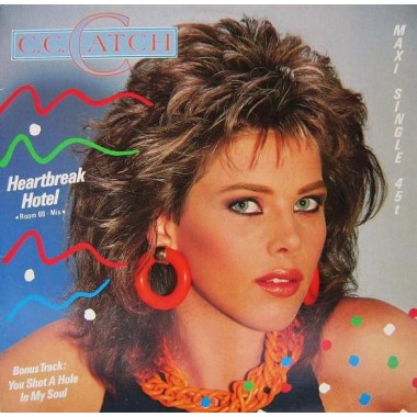 CC Catch - Heartbreak Hotel(Maxi Single)