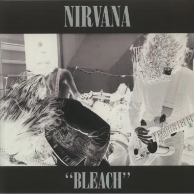 Nirvana - Bleach(2 LP)+booklet