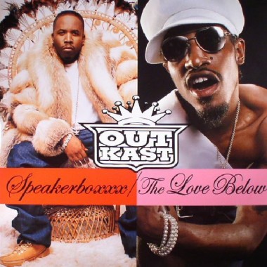 OUTKAST - Speakerboxxx / The Love Below(4LP)
